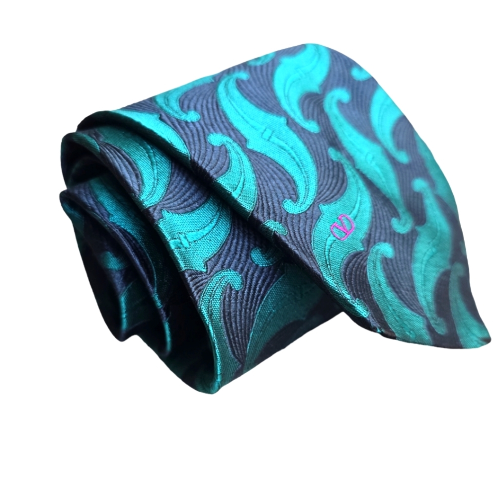 Valentino Cravatte 100% SILK Tie